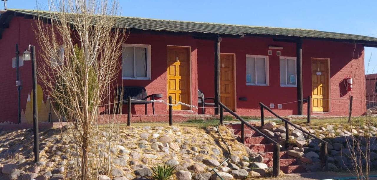 Sol Del Aconcagua Uspallata Exterior photo