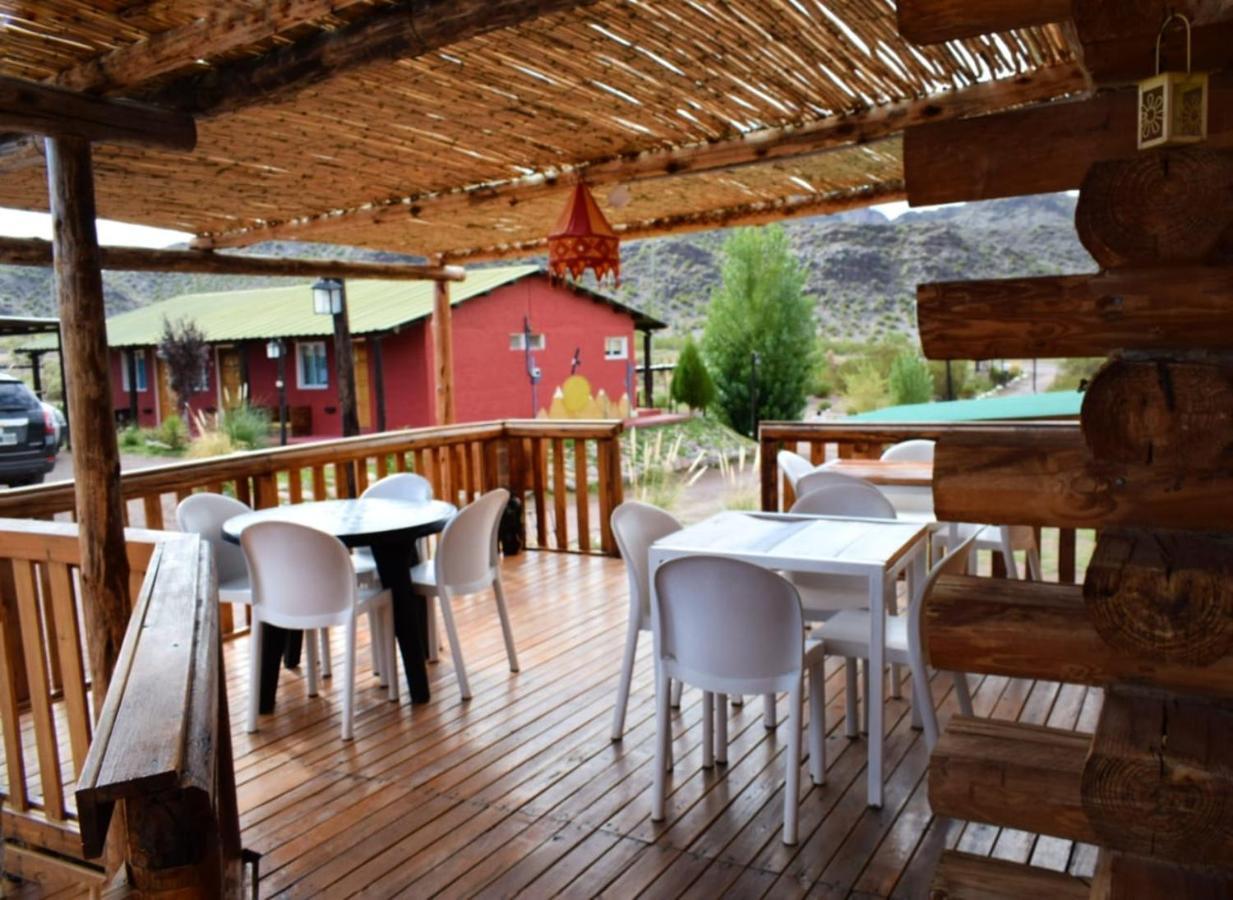 Sol Del Aconcagua Uspallata Exterior photo