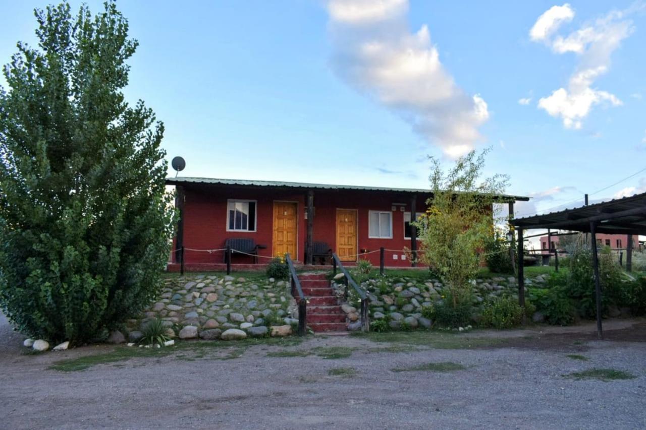 Sol Del Aconcagua Uspallata Exterior photo