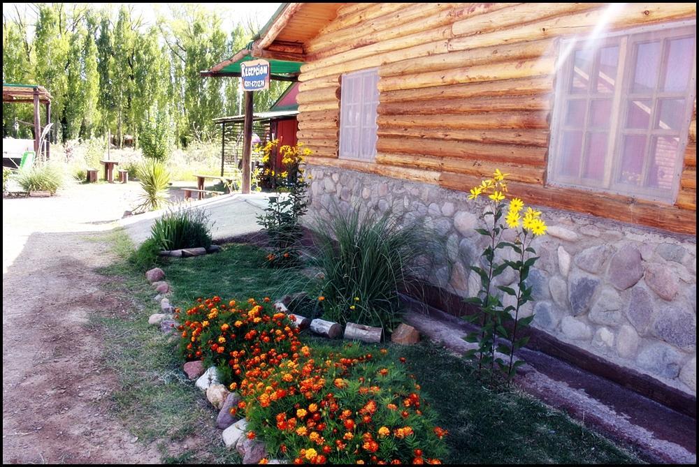Sol Del Aconcagua Uspallata Exterior photo