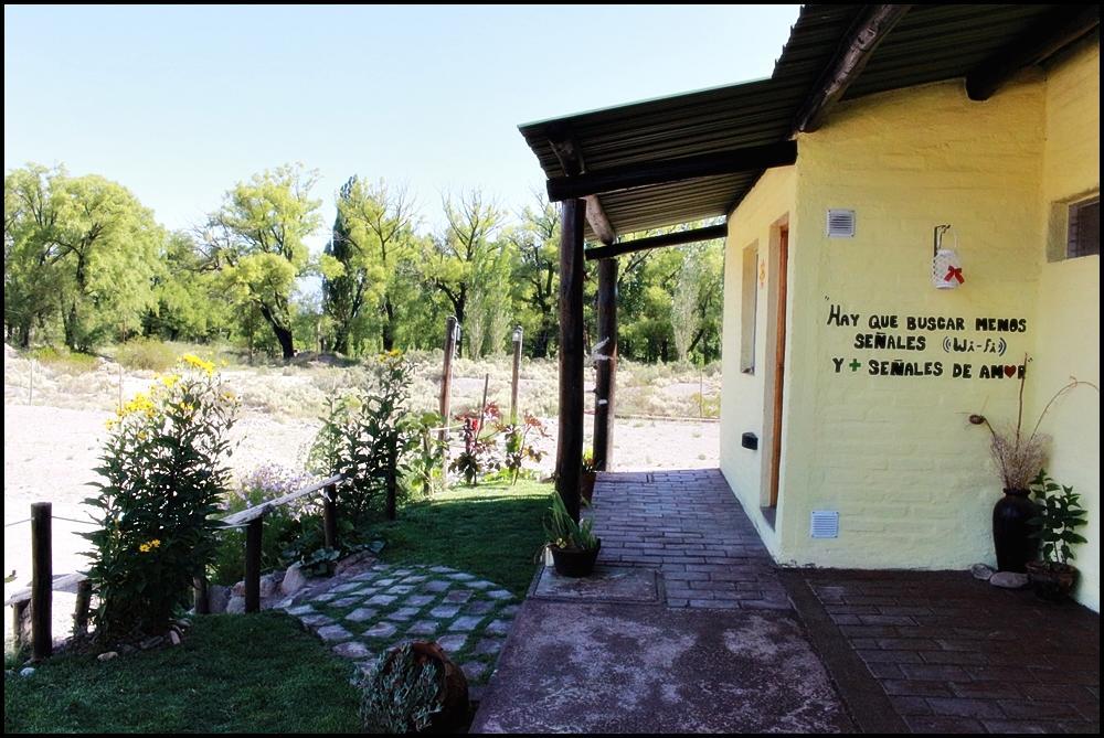 Sol Del Aconcagua Uspallata Exterior photo