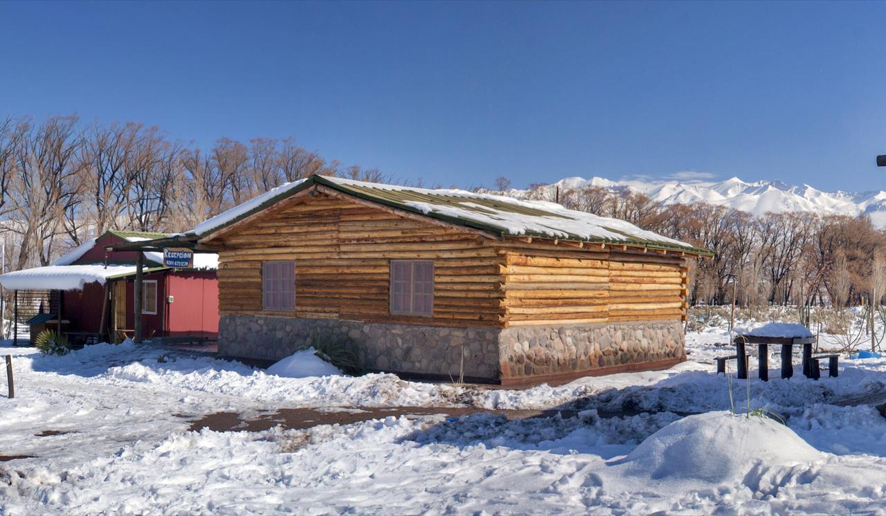 Sol Del Aconcagua Uspallata Exterior photo