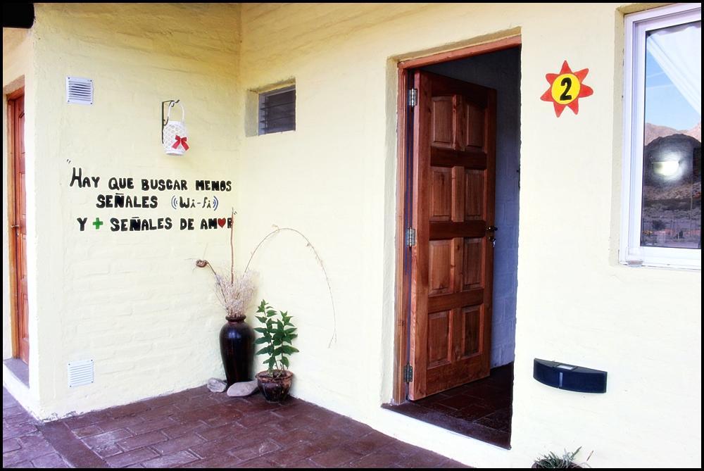 Sol Del Aconcagua Uspallata Exterior photo