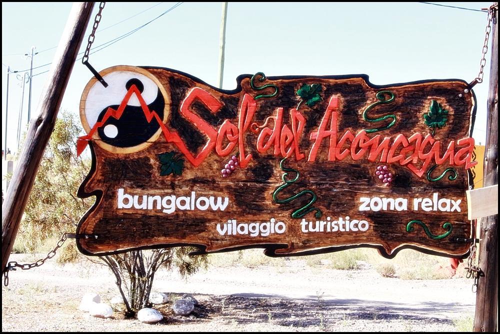 Sol Del Aconcagua Uspallata Exterior photo