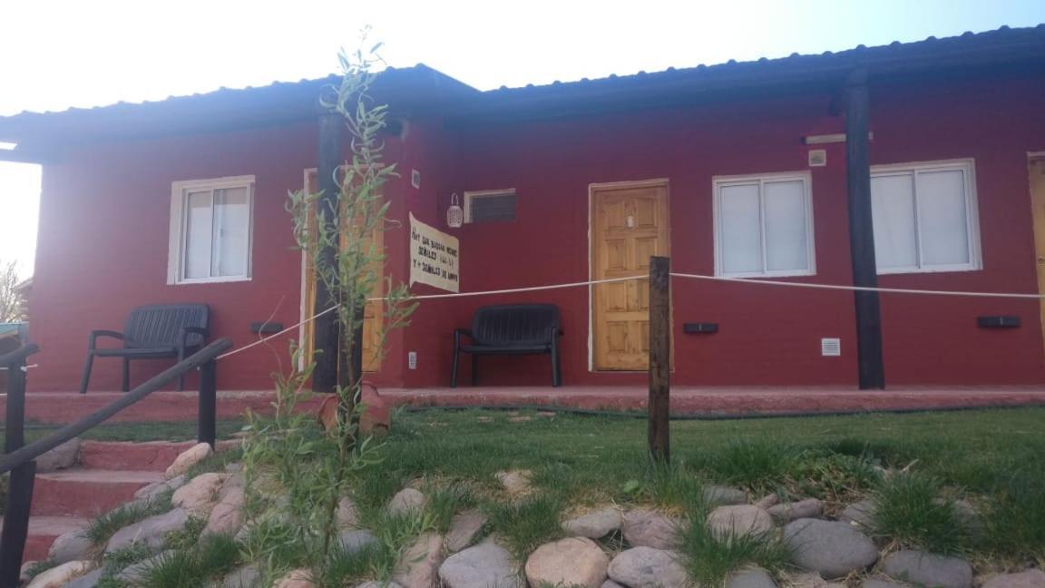 Sol Del Aconcagua Uspallata Exterior photo