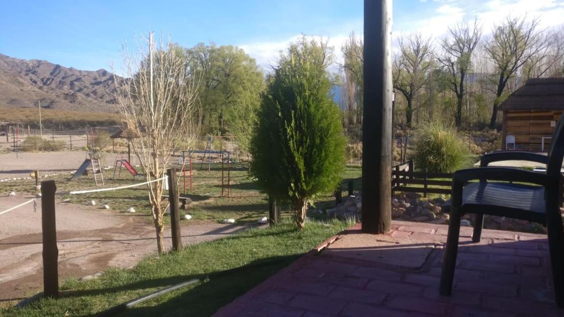 Sol Del Aconcagua Uspallata Exterior photo