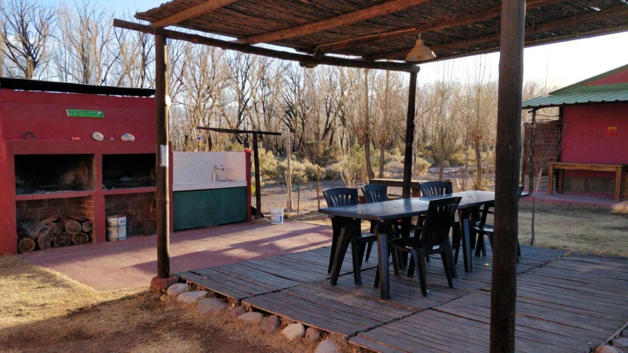Sol Del Aconcagua Uspallata Exterior photo