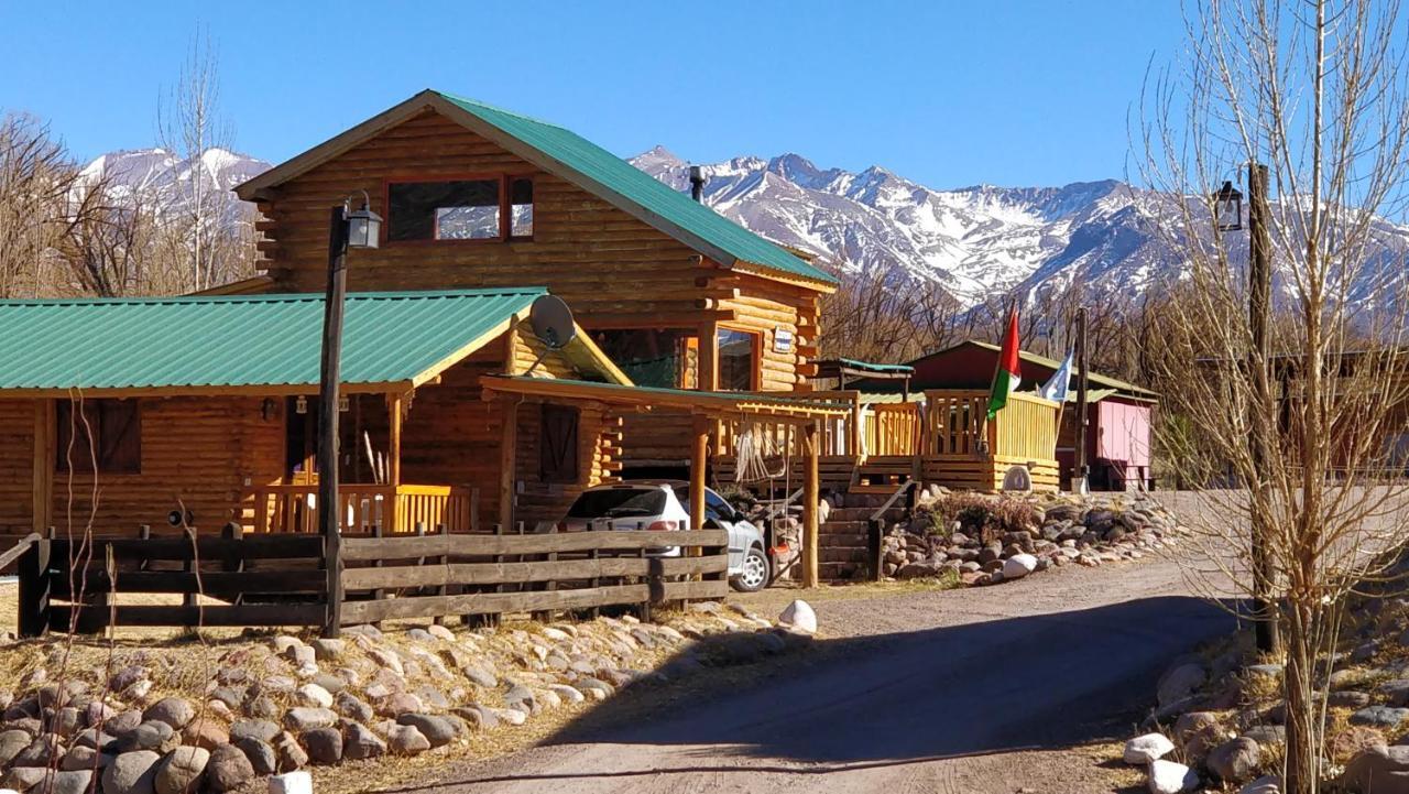 Sol Del Aconcagua Uspallata Exterior photo