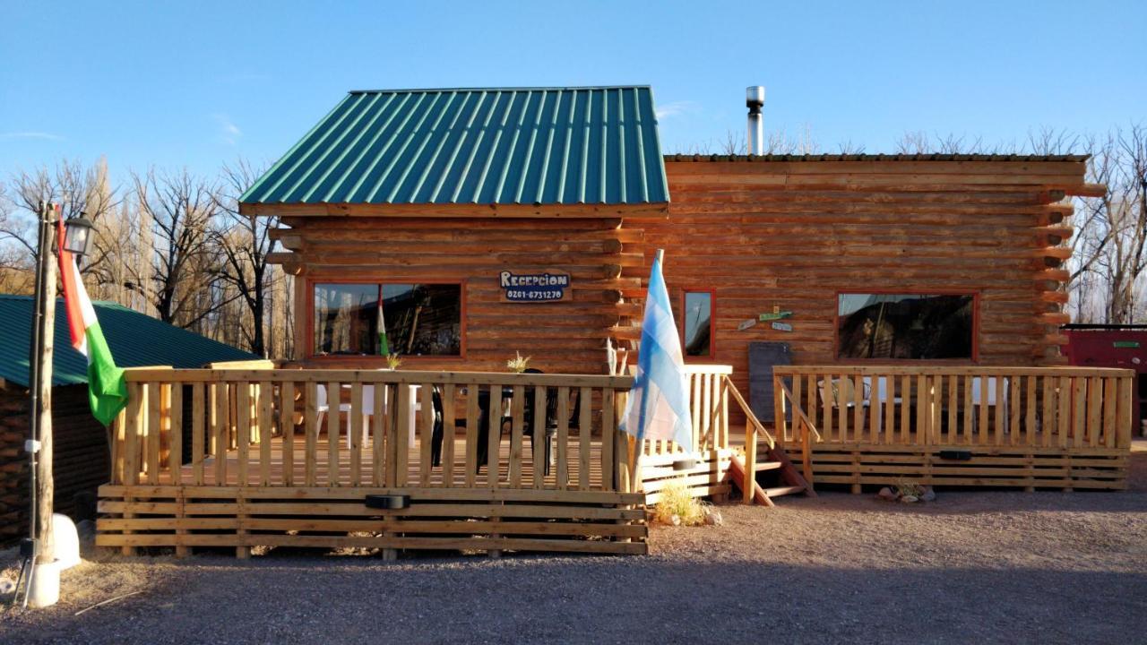 Sol Del Aconcagua Uspallata Exterior photo